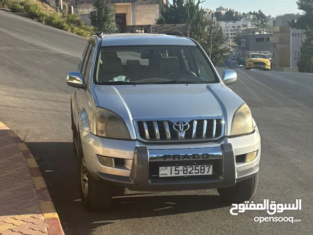 Used Toyota Prado in Amman