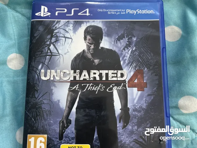 انلعب فيه مرة وحدة UNCHARTED 4