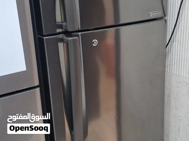 ثلاجة LG استعمال بسيط للبيع للجادين فقك