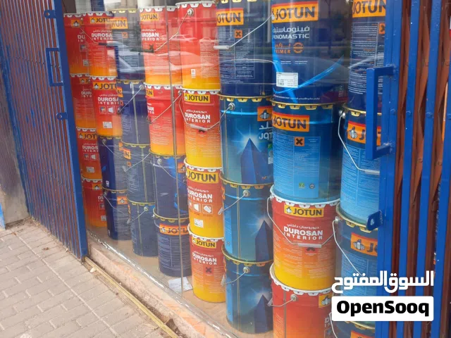 دهانات وديكورات وترميم مباني