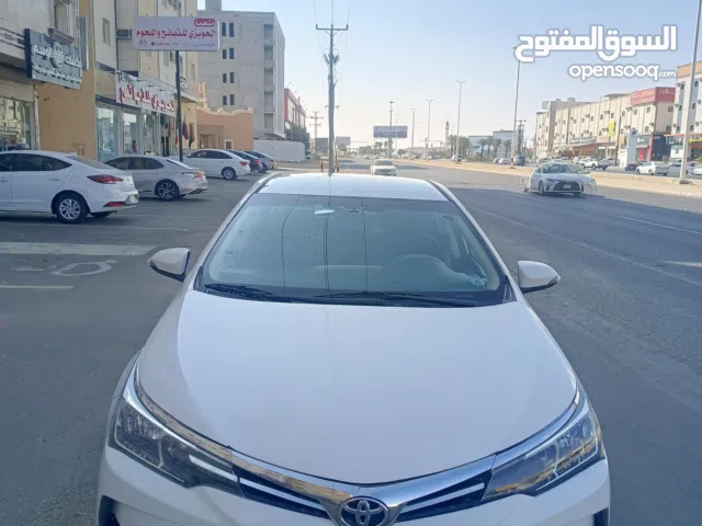 Toyota Corrola XLI 1.6, 2017 Model