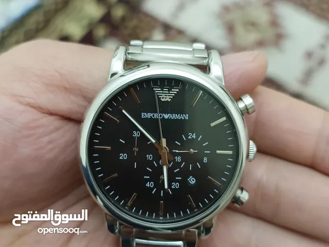 Analog Quartz Emporio Armani watches  for sale in Farwaniya