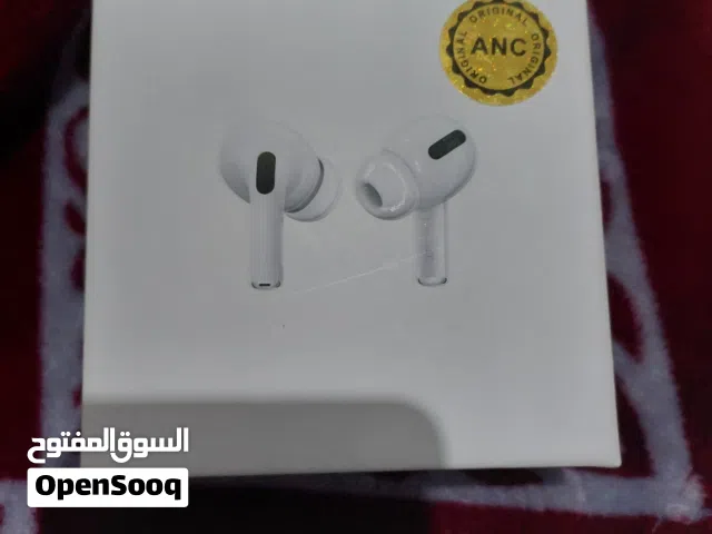 السلام عليكم سماعة بلوتوث إيربودز برو جديدة بباكوها حاجه ربي يبارك