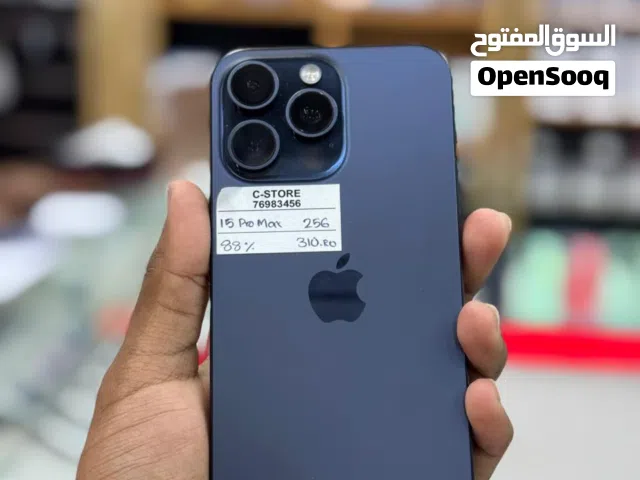 iPhone 15 pro max -256 GB - Fine and neat phone