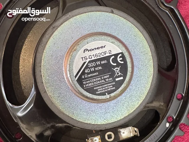 6.5 I inch pioneer speakers