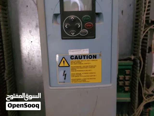 للبيع إنفيرتر  (VFD) ماركة Vacon فنلندي أصلي 11كيلو - قدرة 15 حصان - حالة ممتازة