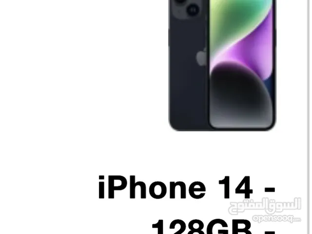 Apple iPhone 14 128 GB in Irbid