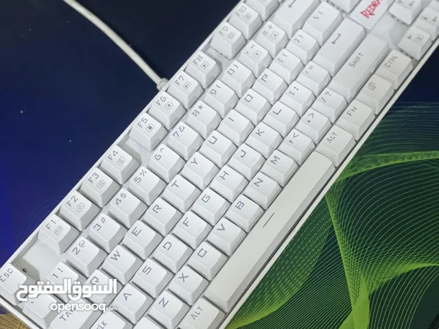 كيبورد REDRAGON Blue and sliver swtlsh