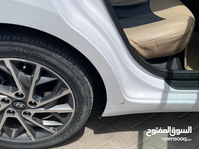 هيونداي النترا موديل 2020 فول مواصفات السياره داخله فحص سونار ومثبت في ورقة فحص السياره وضاهره للعلن