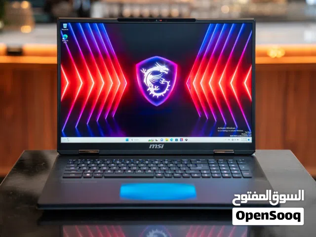 MSI TITAN 18 HX