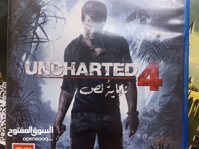 uncharted 4 cd ps4 بالعربي