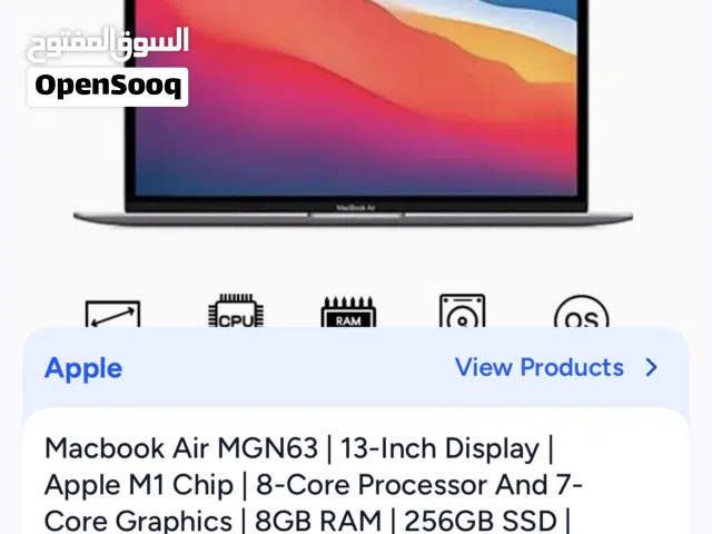 MacBook m1