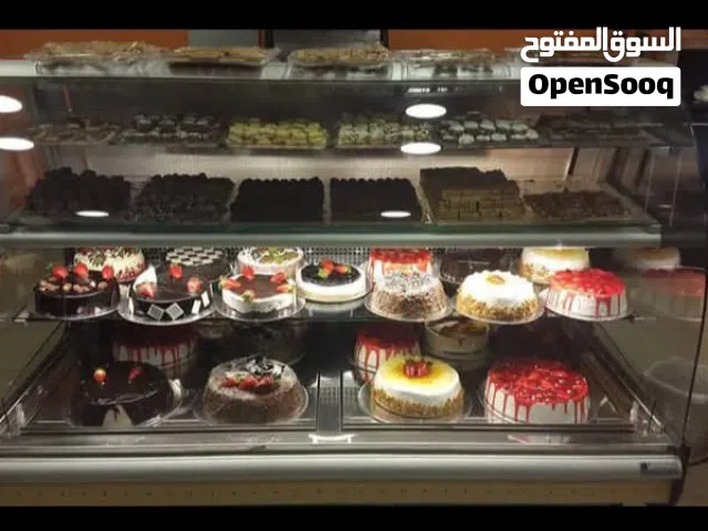 ثلاجة  عرض كيك ISA ايطالي