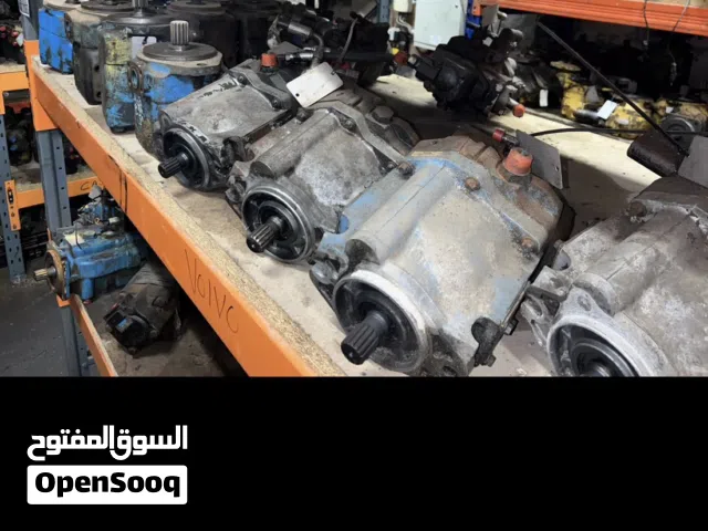 بومبة هيدروليك - الات تقلية