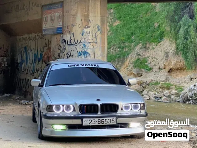 Used BMW 7 Series in Amman