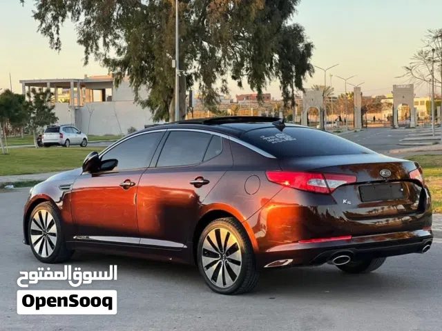 2012 Kia Optima Standard