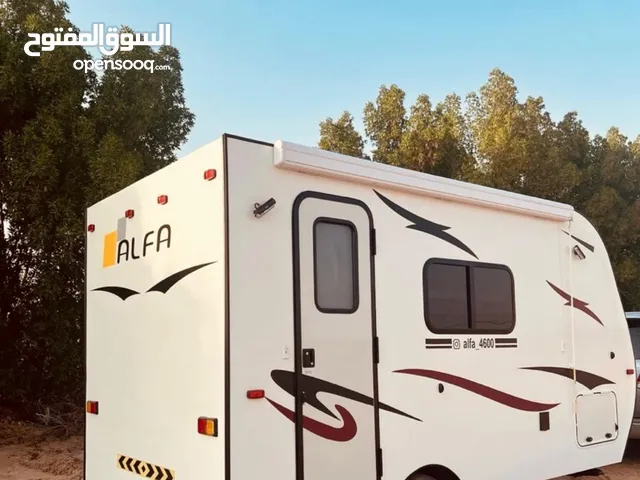 بيع كرفان جديد 2024