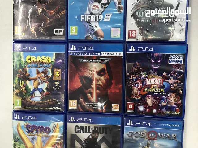Ps4 used games for sale excellent condition very clean cd no any scratch