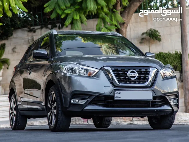 Used Nissan Kicks in Amman