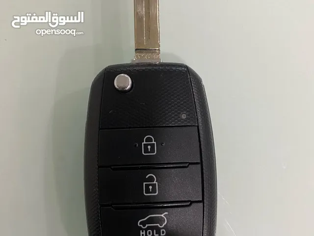مفتاح  كيا سبورتج 2016 جديد أصلي السبير