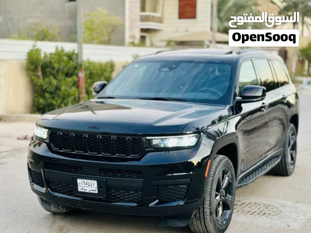 New Jeep Grand Cherokee in Baghdad