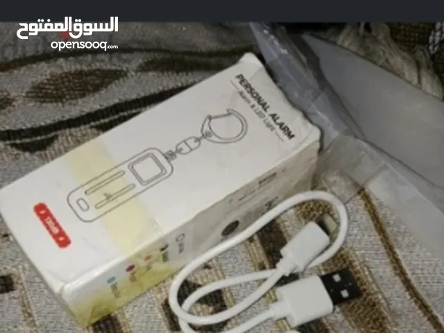 إنذار شخصي ومصباح LED