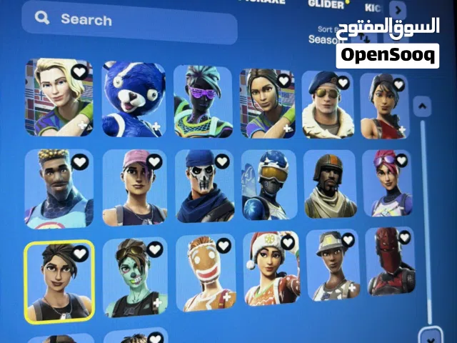 Fortnite account for sale 400+ skins rare and of account
