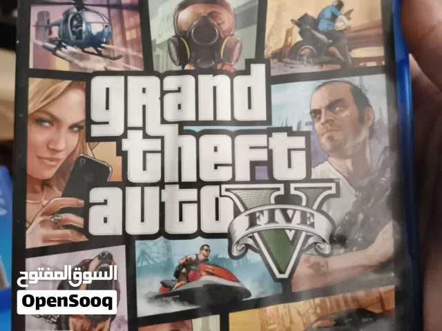 GTA V for ps4