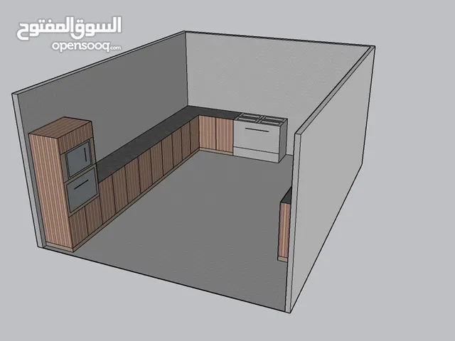 مطابخ الومنيوم بجميع أنواعها ودرايش الومنيوم وupvc وكارتن وول