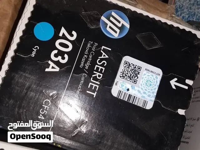 للبيع حبر طابعة hp جديد بالكرتون