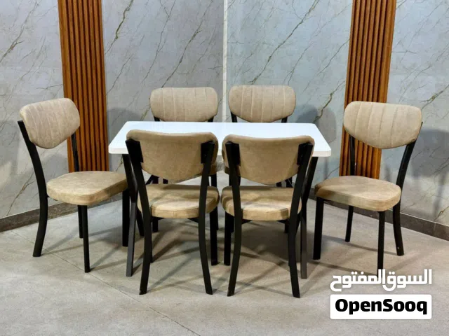 ميز طعام  6كراسي