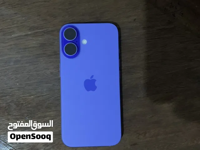Apple iPhone 16 128 GB in Amman