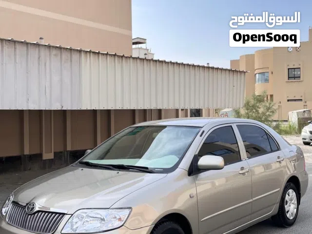 للبيع اتويوتا كورولا 2006