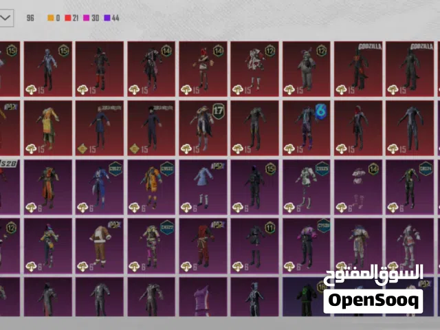 Pubg Accounts and Characters for Sale in Bani Walid