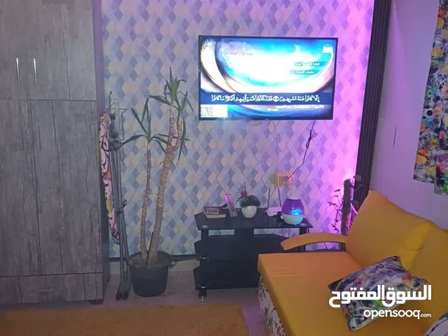 استديو فندقي امام حديقة الورد متفرع من شارع حسن مأمون قرب مول ستي ستارز مفروش و مكيف للإيجار اليومي