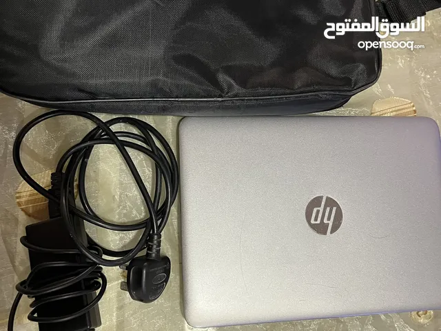 لابتوب HP شاشة لمس i5 RAM 8GB بحالة ممتازة