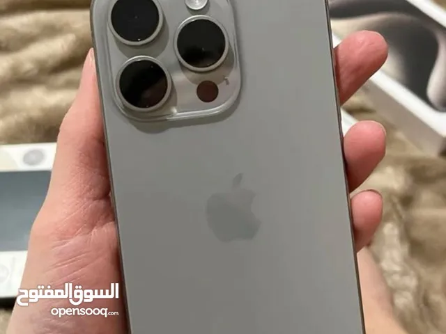 Apple iPhone 16 Pro Max 256 GB in Ramallah and Al-Bireh