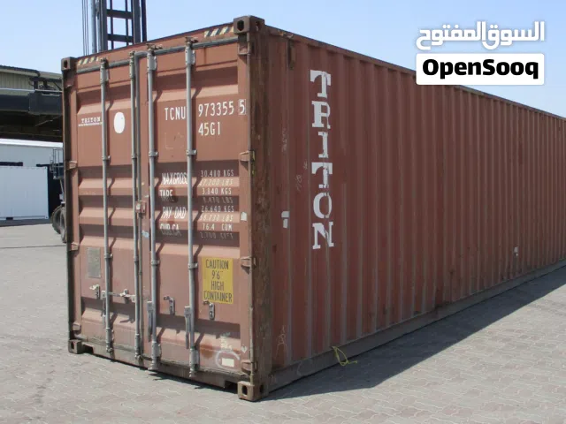 بيع الحاويات الكونتينرات بأسعار مغرية Sale of containers in affordable prices