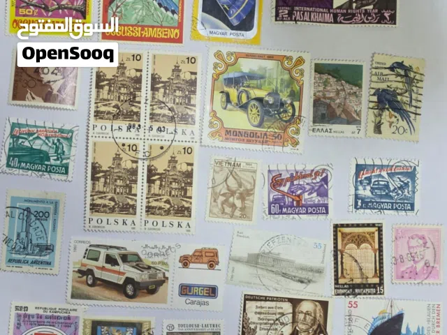 اكثر من 100 طابع بين عام 1918 و عام 1990 للبيع