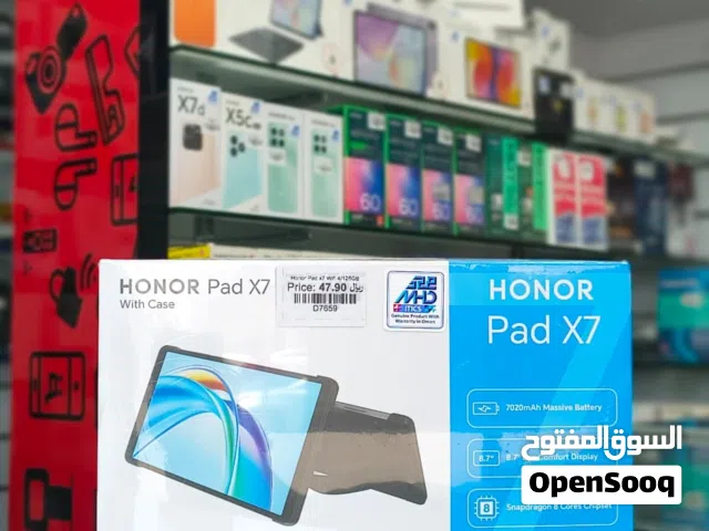 Brand New Honor Pad X7 in Oman 4/128GB