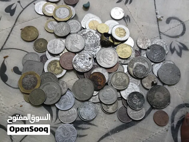 عملات تصل ل800 سنة وعملات قديمة جدا