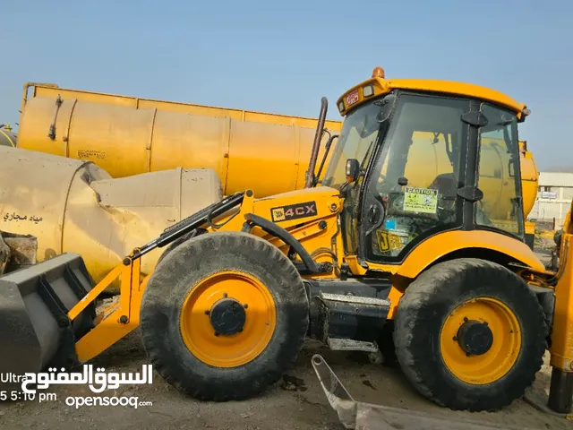 JCB 4CX 2007