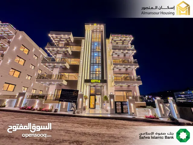 190 m2 4 Bedrooms Apartments for Sale in Amman Mecca Street