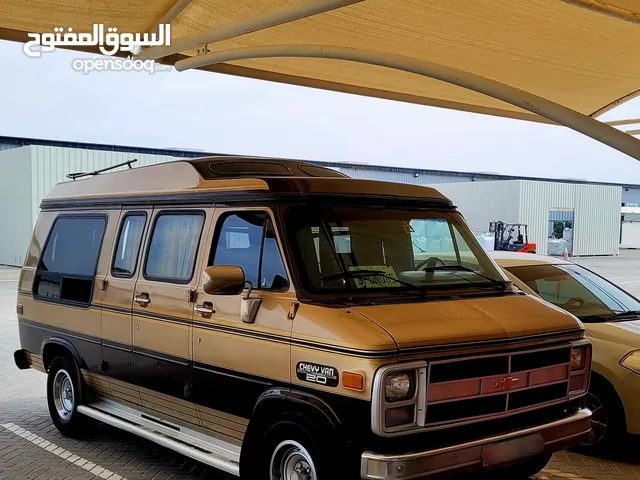Used Chevrolet Express in Abu Dhabi