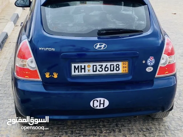 Hyundai Accent 2008 in Benghazi