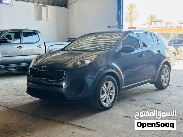 2017 كيا سبورتاج LX