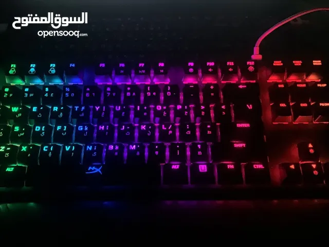 كيبورد هايبر اكس ميكانيكال
