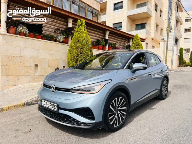فولكسفاغن X ID 4 2022 فحص كامل لم يعمل تطبيقات فل اعلى صنف بسعر حرق
