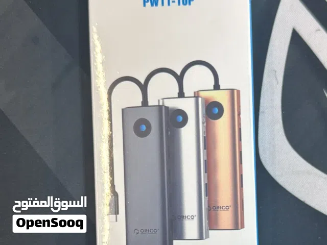 محطّة التوصيل متعددة المنافذ  ORICO PW11-10P (10-في-1) – USB-C Docking Station