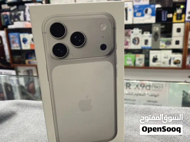 iPhone 17 pro 256GB silver for sale